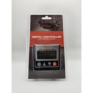 Wildgame Innovations Digital Feeder Timer 6V/12V TH-DT Hunting Feeder Controller